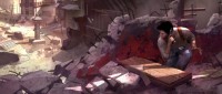 Concept Art for 'UNCHARTED 2: Among Thieves'