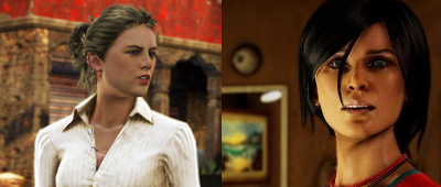 UNCHARTED 3's Elena and Chloe UNCHARTED 3's Elena and Chloe